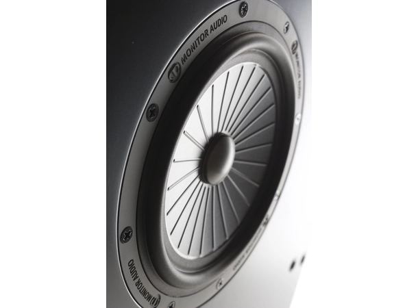 Monitor Audio SoundFrame 1 On-Wall - stk Vegghøyttaler - Hvit 