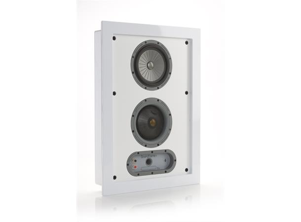 Monitor Audio SoundFrame 1 On-Wall - stk Vegghøyttaler - Hvit