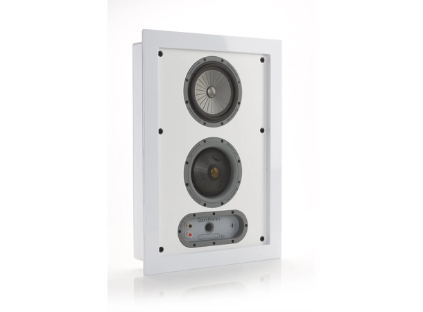 Monitor Audio SoundFrame 1 On-Wall - stk Vegghøyttaler - Hvit 