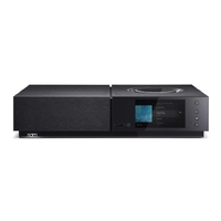 Naim Uniti Nova m/HDMI Stereoforsterker - Sort