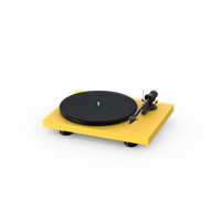 Pro-Ject Debut Carbon EVO 2M Red Platespiller - Gul