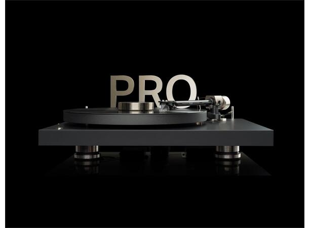 Pro-Ject Debut PRO - Sort Platespiller - Jubileumsmodell