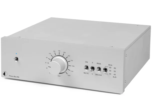 Pro-Ject Phono Box RS RIAA-trinn - Sølv 