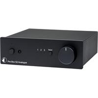Pro-Ject Pre Box S2 Analogue Forforsterker - Sort