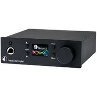 Pro-Ject Pre Box S2 Digital Forforsterker - Sort