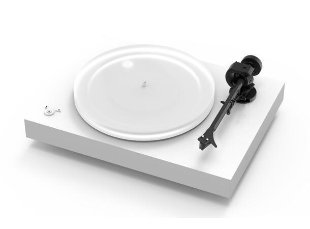 Pro-Ject X2 - Satin hvit Platespiller