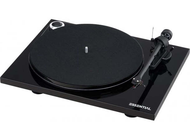 Pro-ject Essential III m/RIAA Platespiller - Sort 