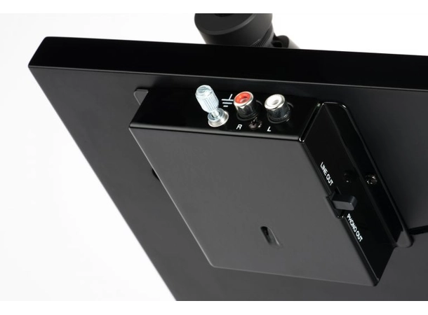 Pro-ject Essential III m/RIAA Platespiller - Sort 