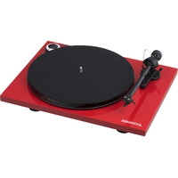 Pro-ject Essential III m/RIAA Platespiller - Rød
