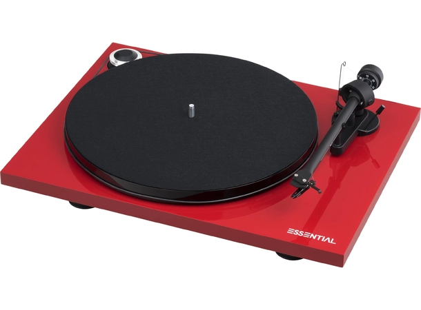 Pro-ject Essential III m/RIAA Platespiller - Rød 