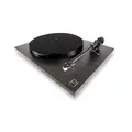 Rega Planar 1 Plus - Sort matt Platespiller med innebygget riaa-trinn