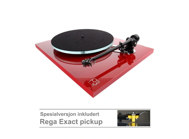 Rega Planar 3 Exact - platespiller