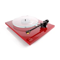 Rega Planar 3 m/Exact Pickup Platespiller - Rød