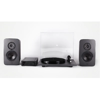 Rega System One, komplett stereoanlegg Rega IO, Planar 1 og Kyte