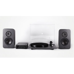 Rega System One, komplett stereoanlegg Rega IO, Planar 1 og Kyte