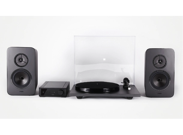 Rega System One, komplett stereoanlegg Rega IO, Planar 1 og Kyte 