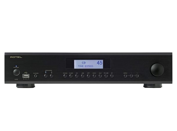 Rotel A12 Stereoforsterker