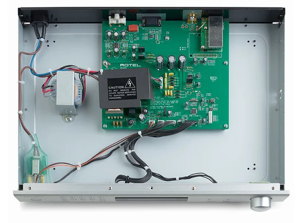 Rotel T-11 DAB-tuner - Sølv 