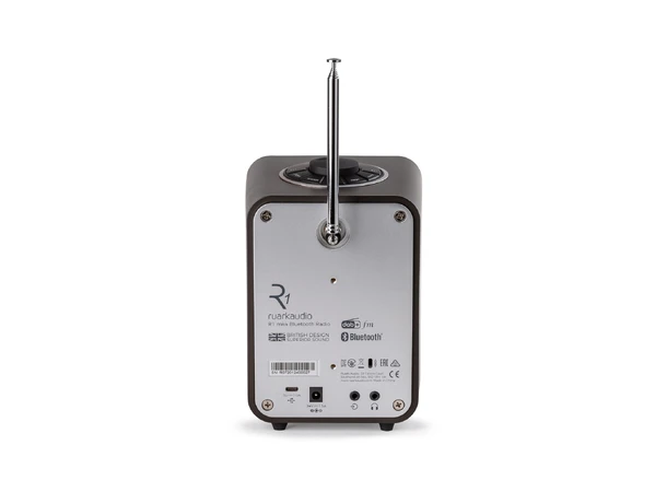 Ruark R1 Mk4 - DAB-radio med bluetooth