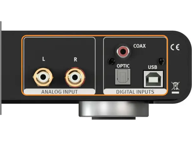 SPL Phonitor se med DAC Hodetelefonforsterker med DAC 