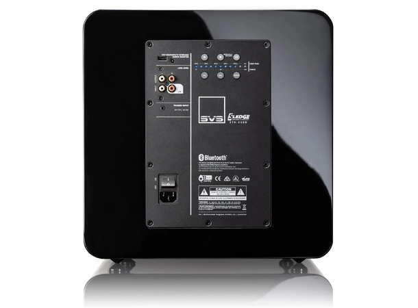 SVS SB-2000 Pro Subwoofer 12" - Sort høyglans 