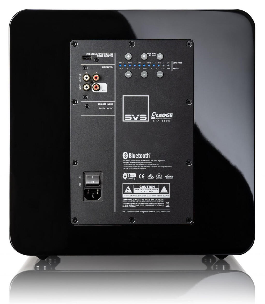 SVS SB-2000 Pro Subwoofer 12" - Sort høyglans - Soundgarden