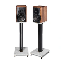 Sonus Faber Electa Amator III, valnøtt 2 veis høyttaler, inkludert stativ