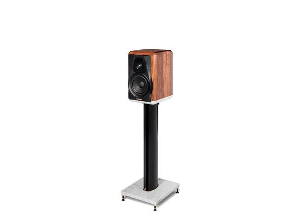 Sonus Faber Electa Amator III, valnøtt 2 veis høyttaler, inkludert stativ 