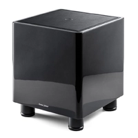 Sonus Faber Gravis I Subwoofer 8" - Sort høyglans