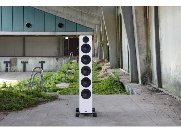 System Audio Legend 60.2 Silverback - Aktiv høyttaler