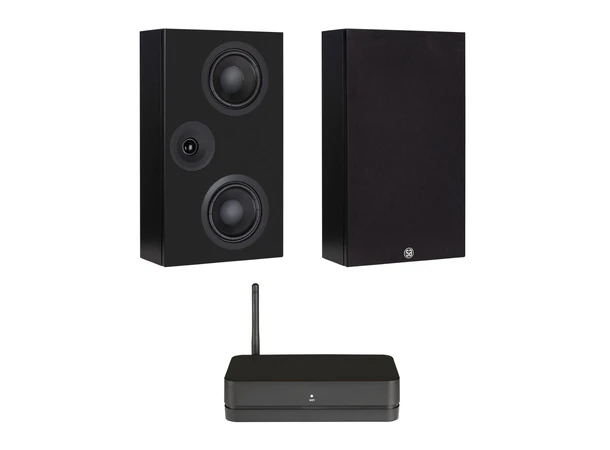 System Audio Legend 7.2 Silverback