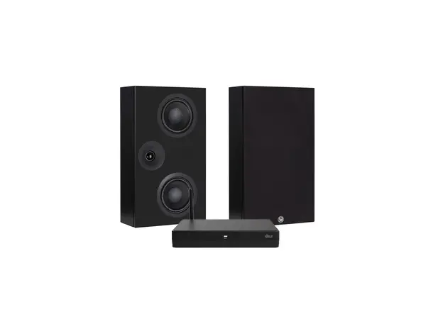 System Audio Legend 7.2 Silverback