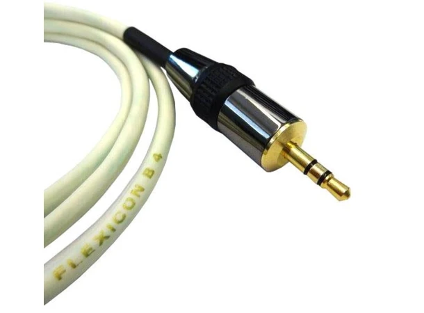 Van Den Hul B4 Flexicon 3.5mm minijack Signalkabel - 1,5 meter 
