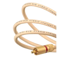 Van Den Hul Minisub hybrid RCA Subwooferkabel - 5 meter