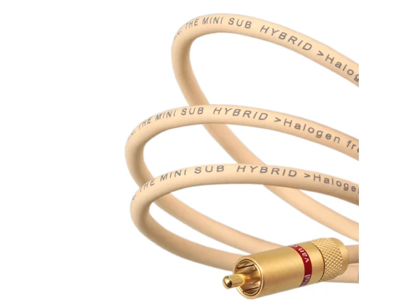 Van Den Hul Minisub hybrid RCA Subwooferkabel - 5 meter 
