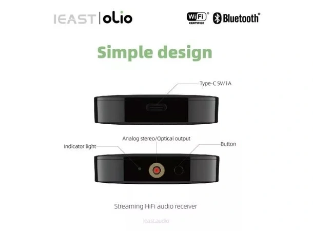 iEast OlioStream 1 Streamer 