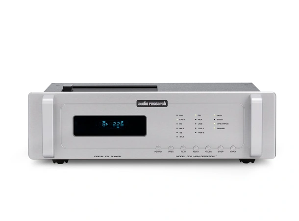 Audio Research CD6, CD spiller og DAC SPDIF/USB innganger, XLR/RCA utganger 