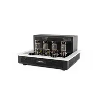 Audio Research I/50 rørforsterker, hvit 2x50 watt, 2 par 6550WE, 4 innganger