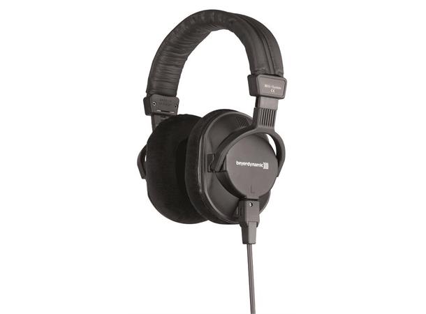 Beyerdynamic DT 250 Pro Studio 250 ohm Around-ear hodetelefoner - Sort