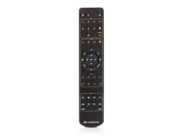 Cambridge Audio fjernkontroll CX serie CXA61, CXA81, CXC V2, CXN V2 og CXN100 