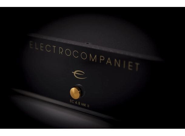 Electrocompaniet EC 4.8 MKII Forforsterker