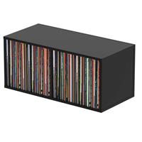 Glorious Record Box 230 - Sort Vinylhylle dobbel