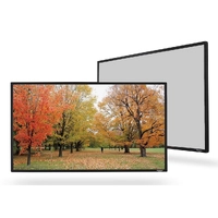 Grandview EDGE 4K UHD 29mm - Grå Rammespent lerret 234x132 (106")