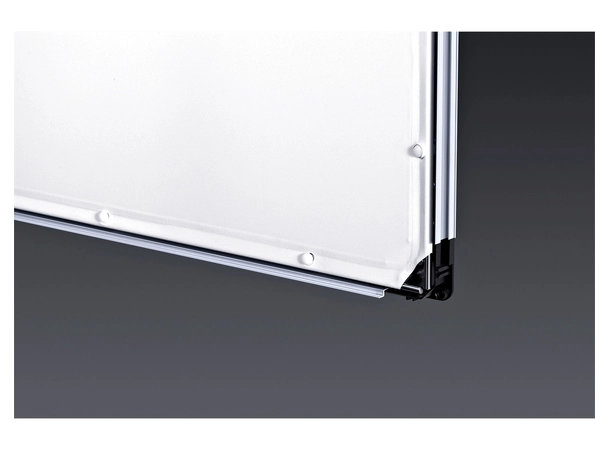 Grandview EDGE 4K UHD 29mm - Grå Rammespent lerret 234x132 (106") 