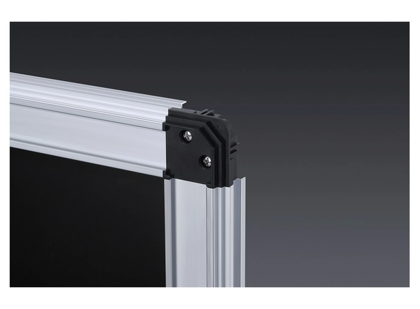 Grandview EDGE 4K UHD 29mm - Grå Rammespent lerret 234x132 (106") 