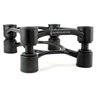 IsoAcoustics Aperta 200 - Sort Isolasjonsstativ - par
