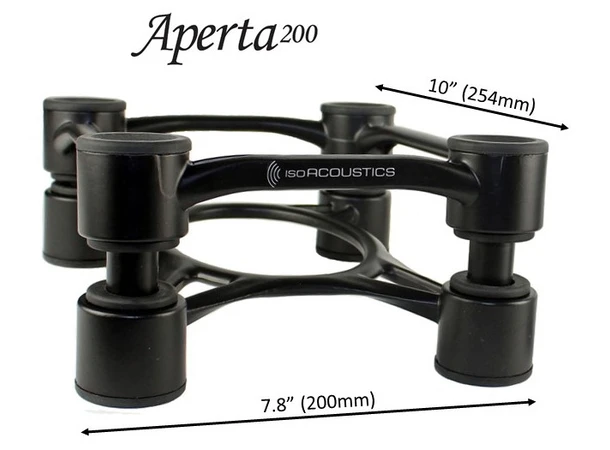 IsoAcoustics Aperta 200 - isolasjonsføtter