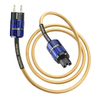 IsoTek EVO3 Elite IEC-C15 Strømkabel - 2 meter