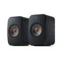 KEF LSX II - Sort Aktive høyttalere