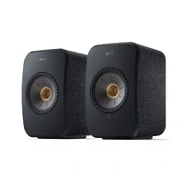 KEF LSX II - Sort Aktive høyttalere